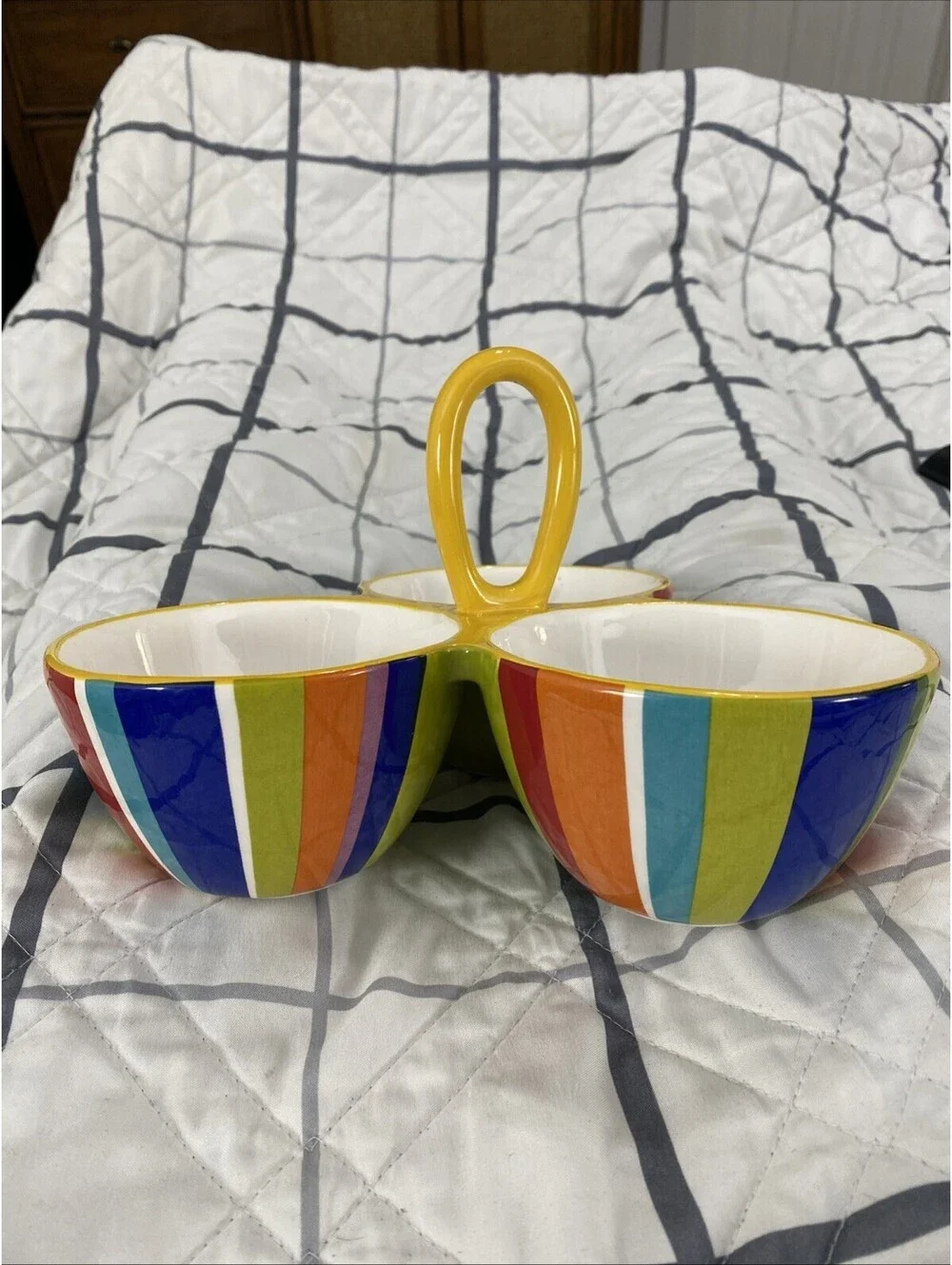 Pier One Imports Trio Salsa Bowl